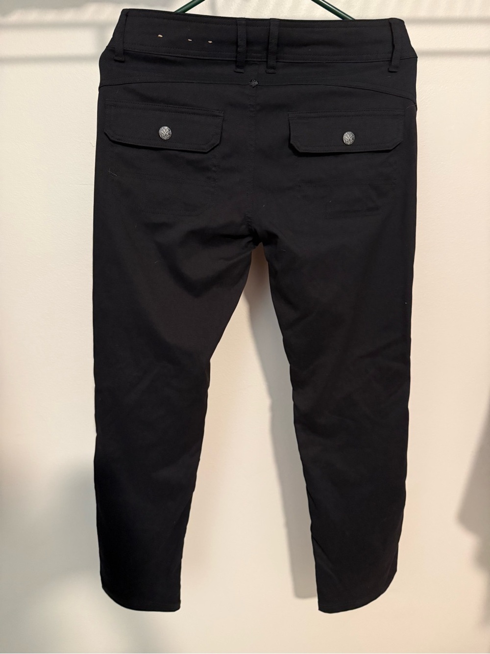 Prana Halle Women’s Black Pants Size 6 - Picture 2 of 12
